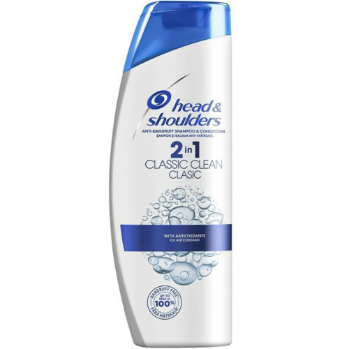 Шампунь Head & Shoulders 2in1 Classic Clean, 400 мл